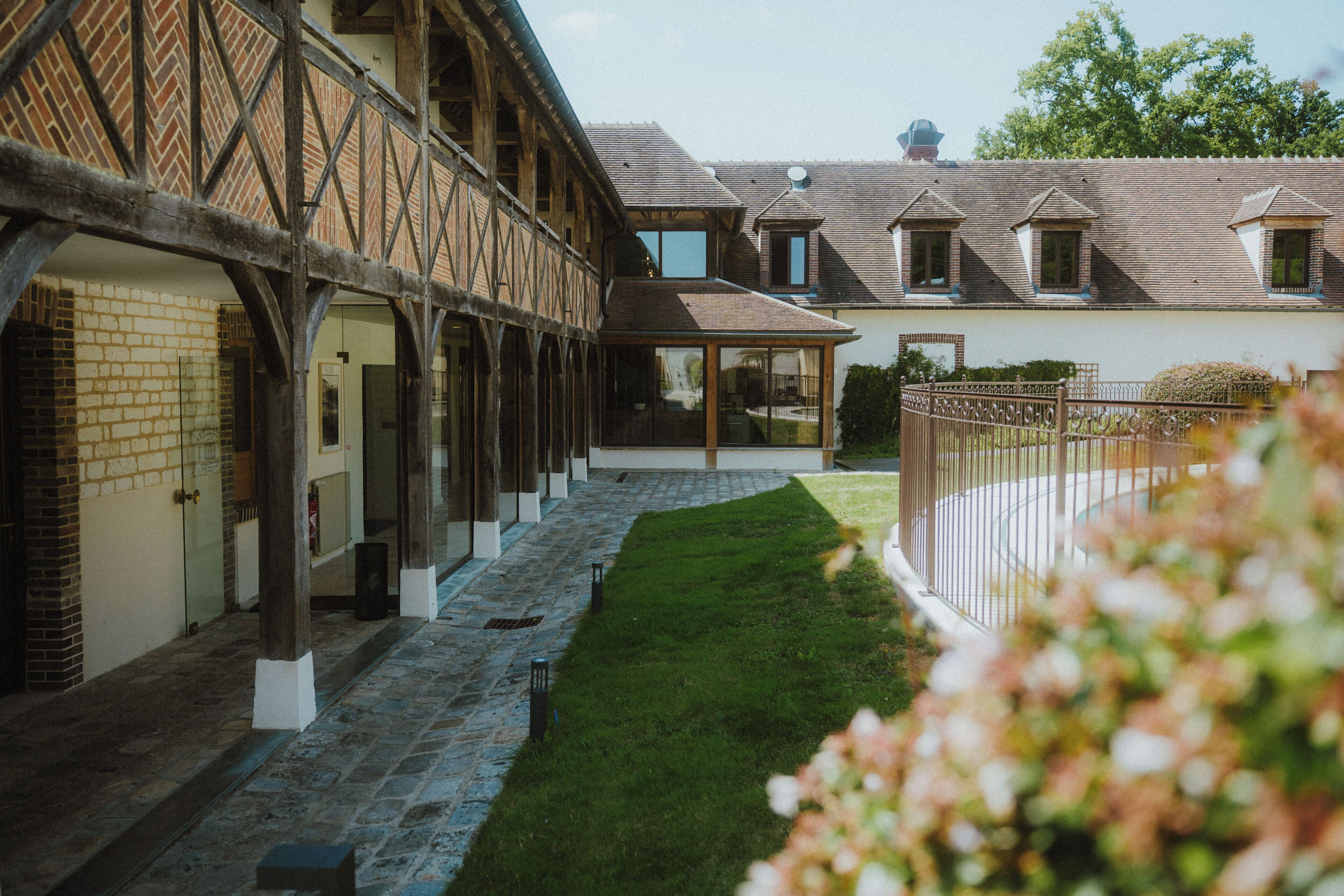 واجهة المنشأة