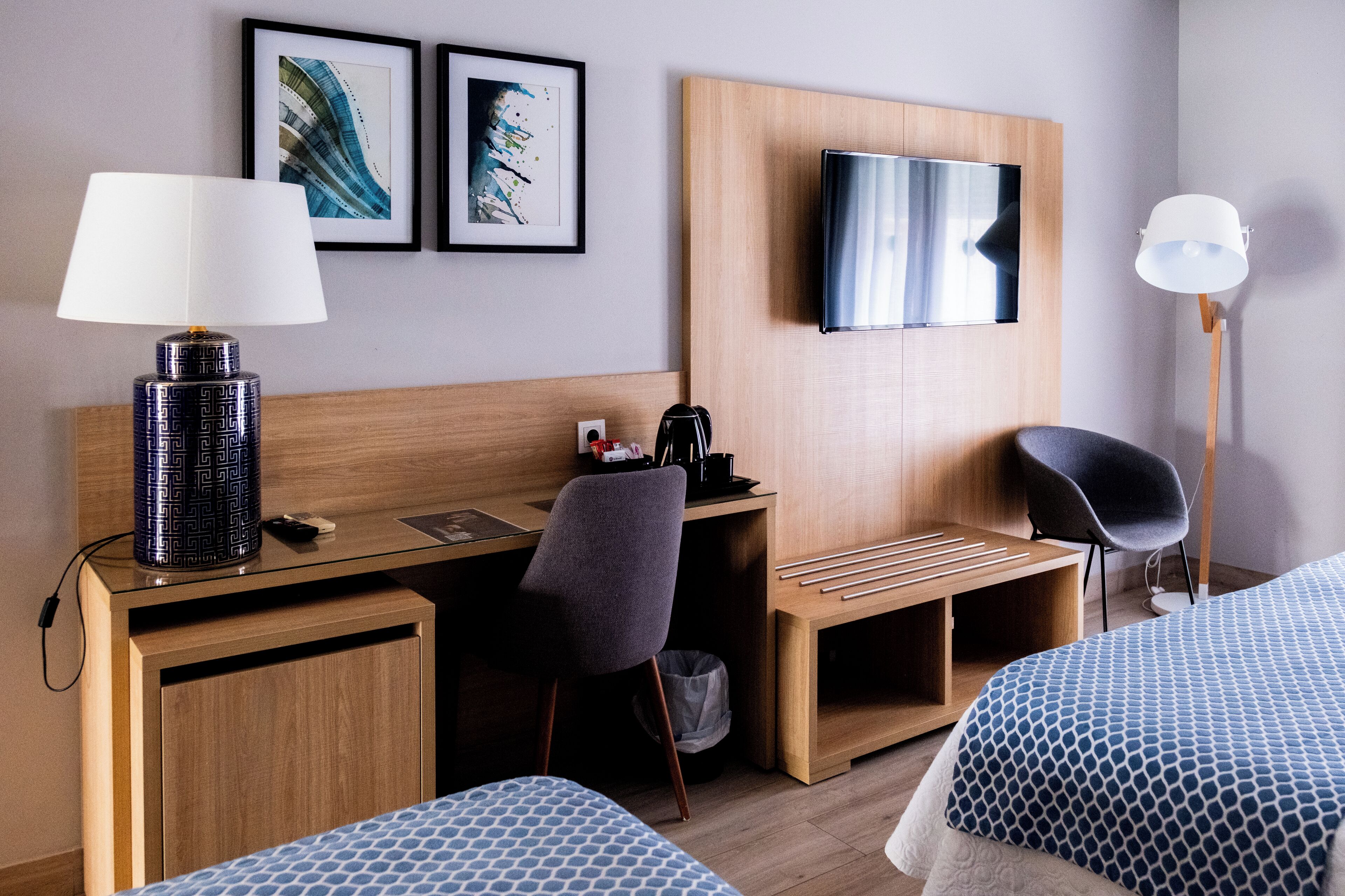 Camera tripla | Minibar, una cassaforte in camera, una scrivania, insonorizzazione