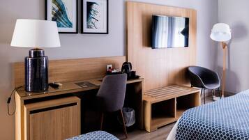 Camera tripla | Minibar, una cassaforte in camera, una scrivania, insonorizzazione
