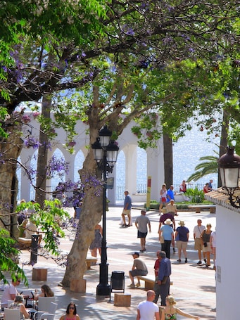 Vistas desde el alojamiento. Puerta del Mar