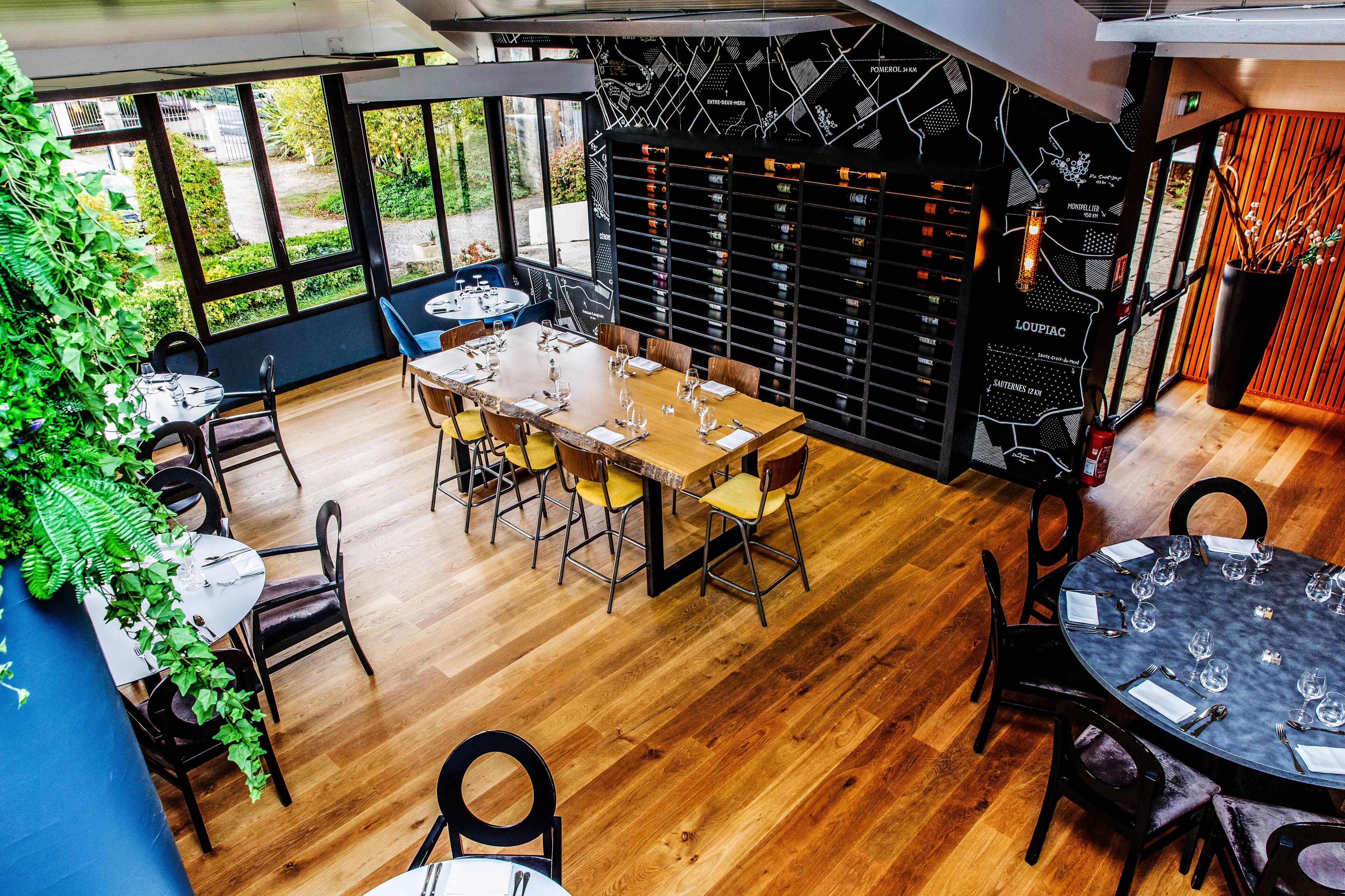 lunch, dinner served; french cuisine, garden views