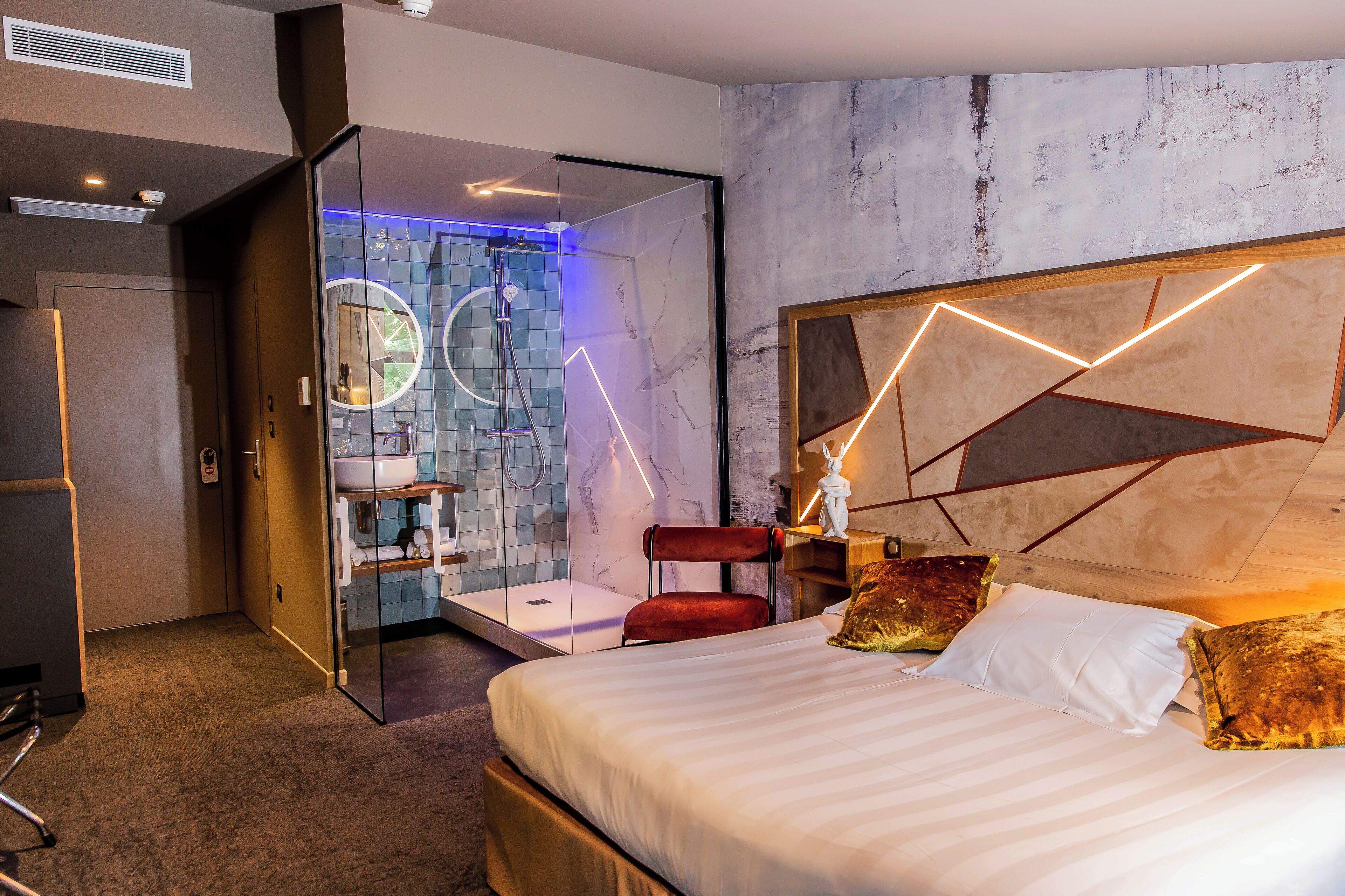 獨特設計、獨特裝修、書桌、隔音