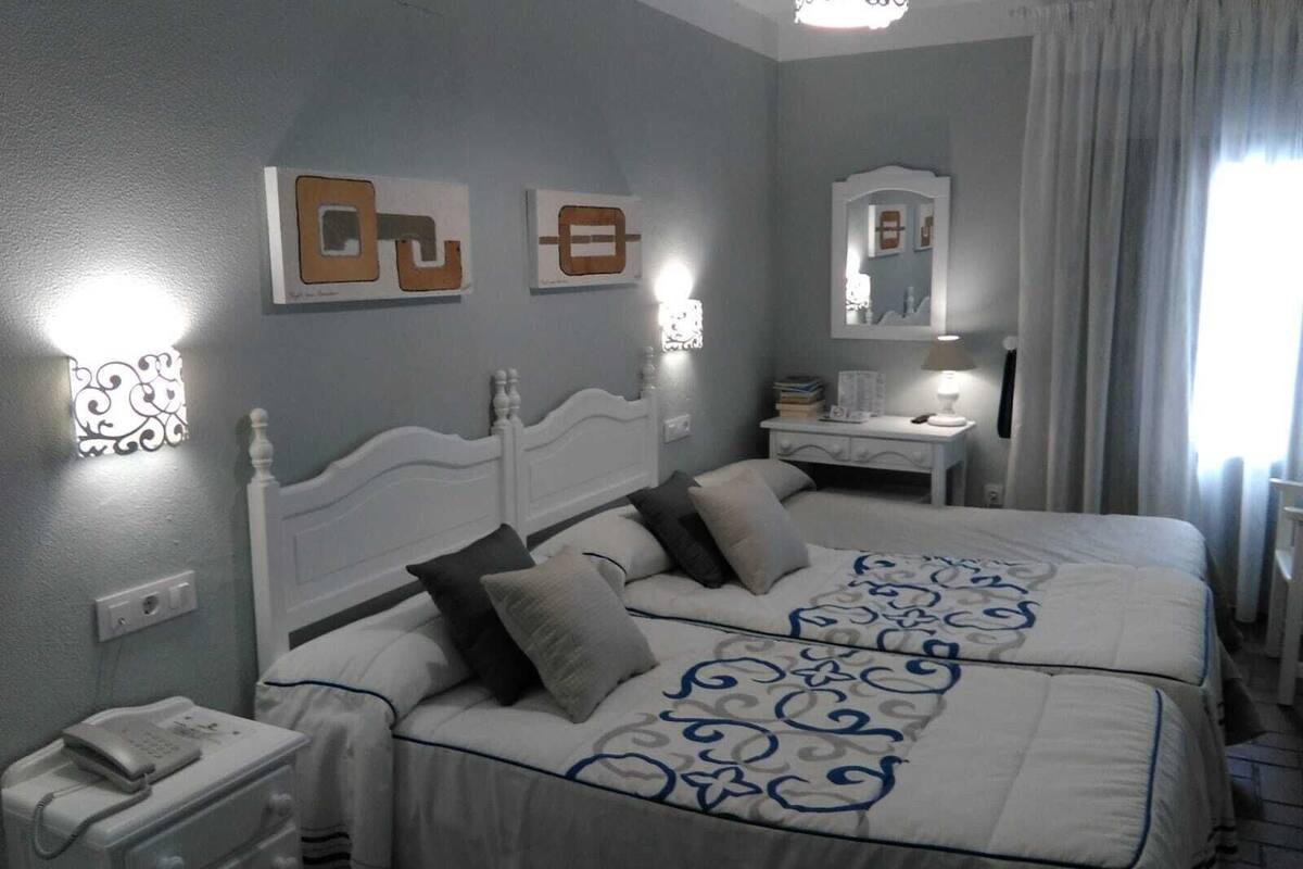 triple room | select comfort beds, in-room safe, individually decorated