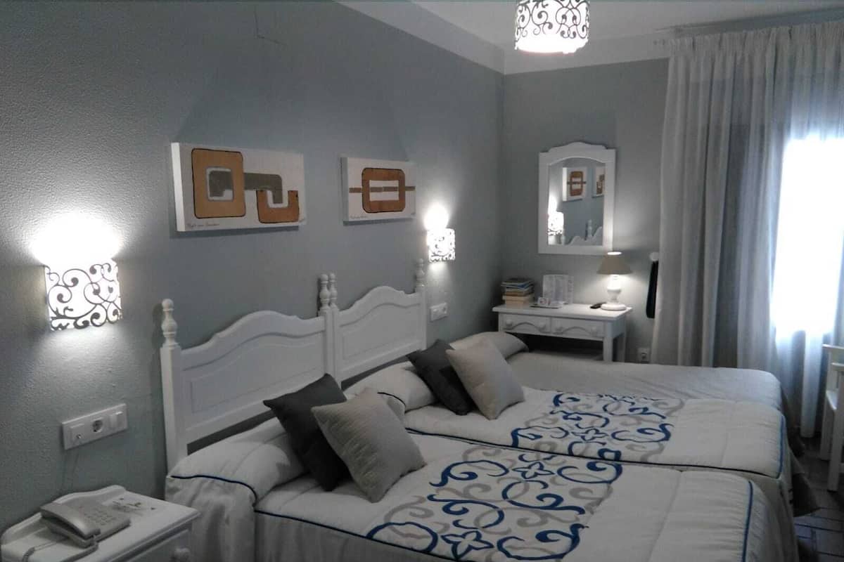 Triple Room | Select Comfort beds, in-room safe, individually decorated