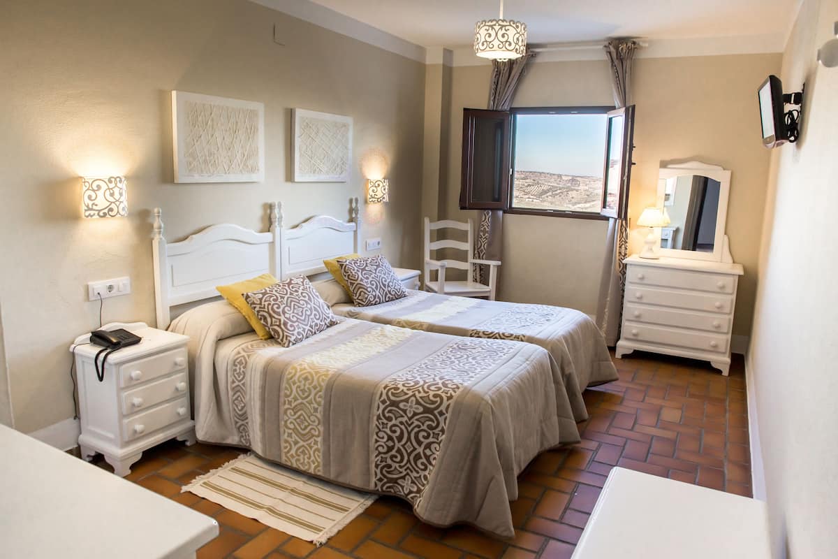 select comfort beds, in-room safe, individually decorated