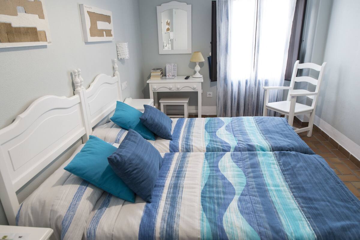 select comfort beds, in-room safe, individually decorated