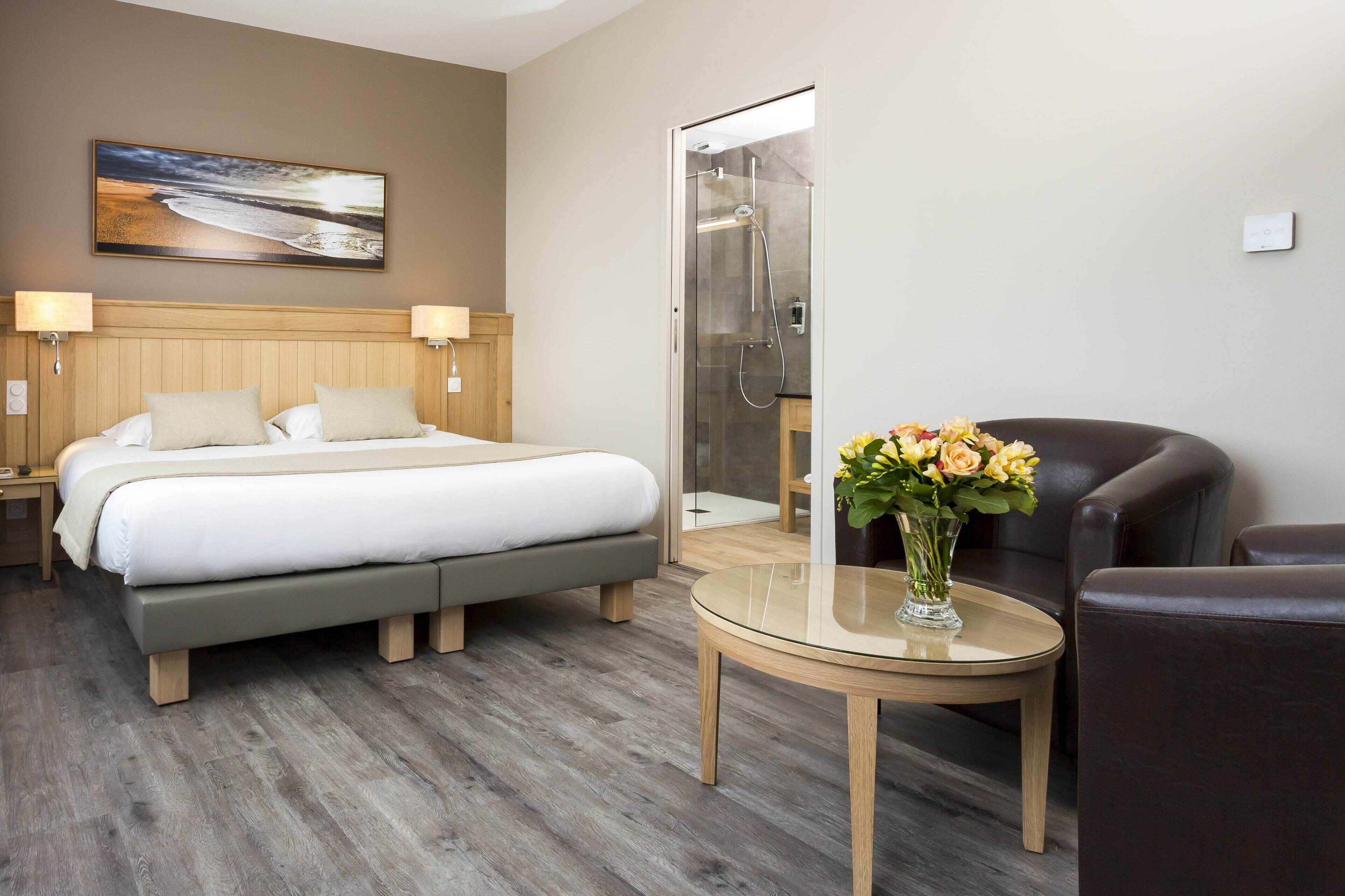 double room, terrace, garden view (privilège) | premium bedding, in-room safe, desk, soundproofing