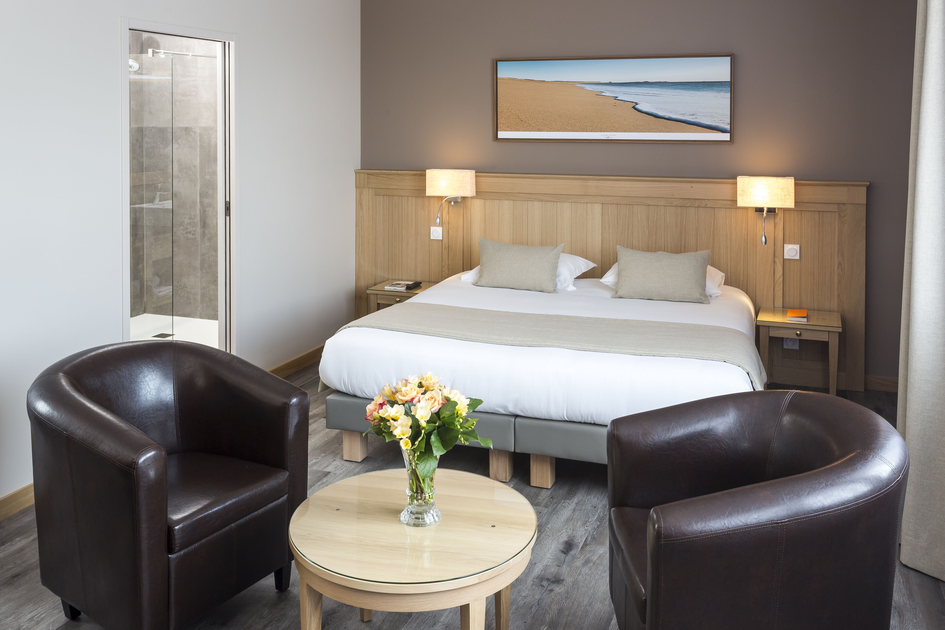 premium bedding, in-room safe, desk, soundproofing