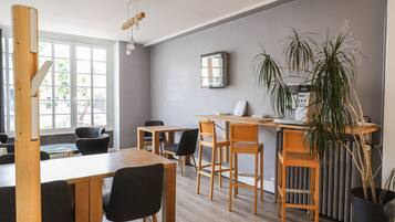 Sitzecke in der Lobby