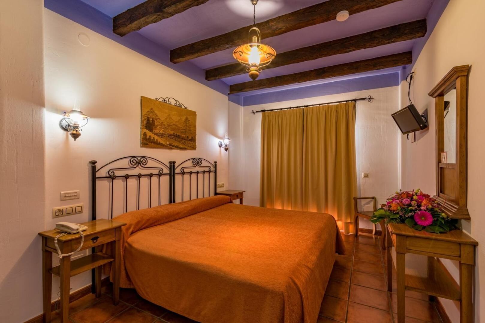 minibar, in-room safe, desk, blackout curtains