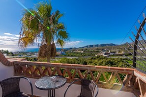 Double Room, Terrace | View from room - Hotel Rural Almazara (Frigiliana)
