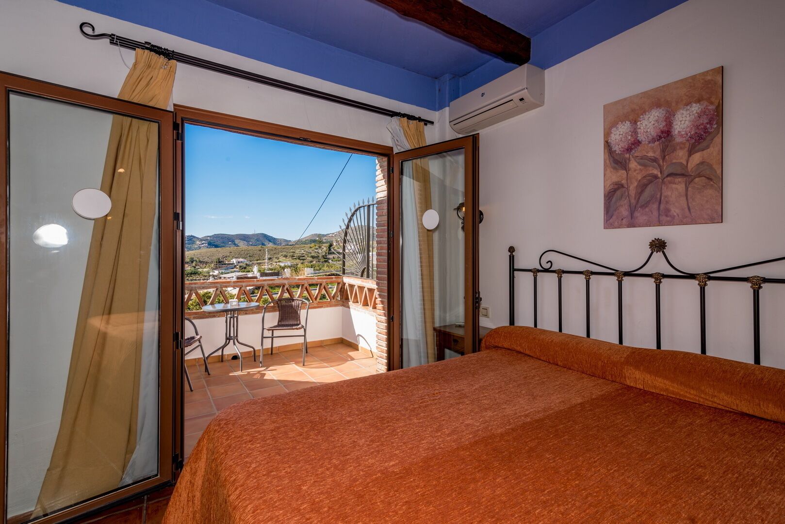 double room single use, terrace | minibar, in-room safe, desk, blackout curtains