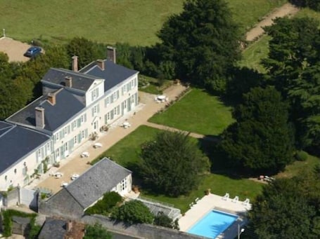 View from property. Château de la Rue