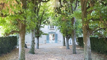 Vue depuis l’hébergement