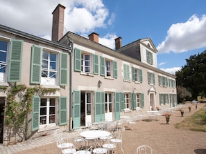 Kahden hengen huone, oma kylpyhuone, näköala puutarhaan (Sévigné) | Ulkopuoli