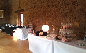 Indoor wedding