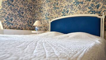 Individually decorated, individually furnished, blackout curtains