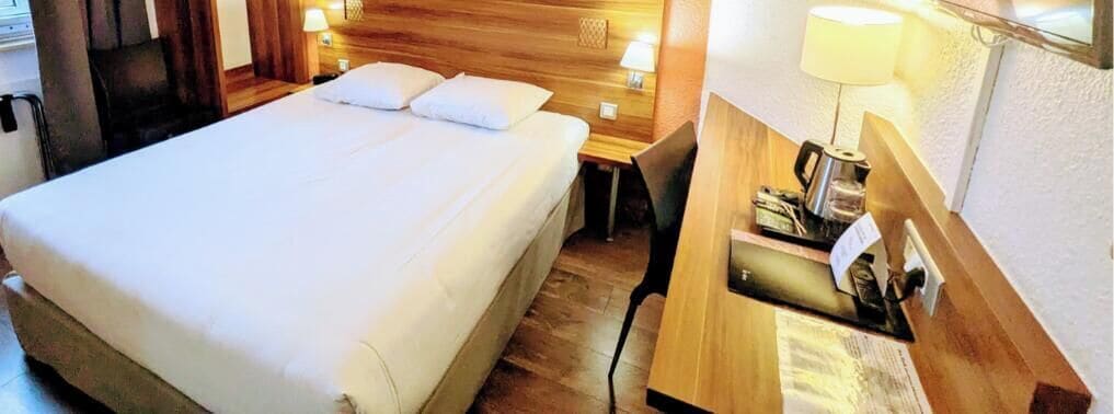 Habitación clásica doble | Escritorio, espacio para trabajar con un portátil, wifi gratis