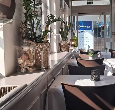 The Originals City, Hôtel Colmar Gare