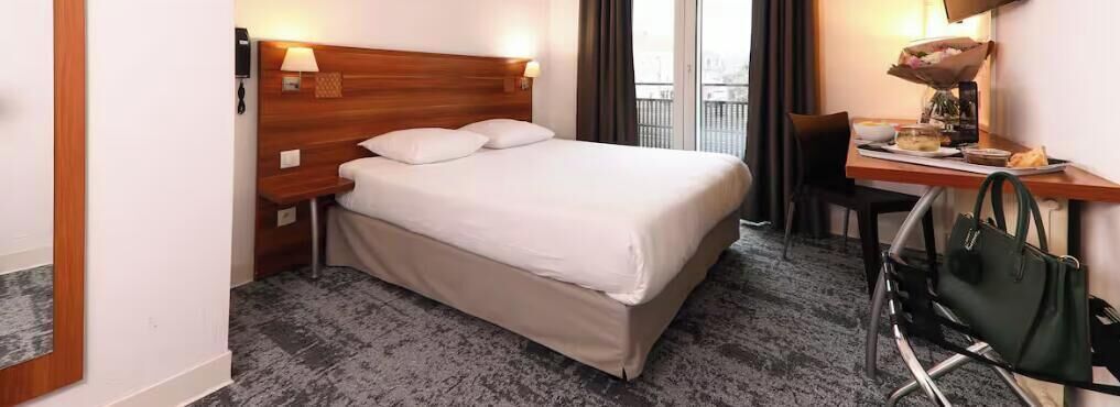 Comfort Double Room | Escritorio, espacio para trabajar con un portátil, wifi gratis