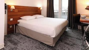 Habitació doble Comfort | Escriptori, espai de treball apte per a portàtils i wifi gratuïta