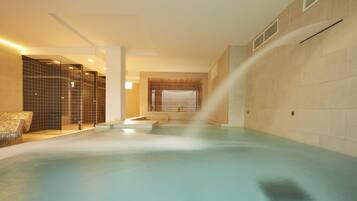 Body treatments, body scrubs, manicures and pedicures