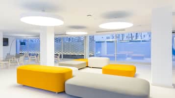 Sitzecke in der Lobby