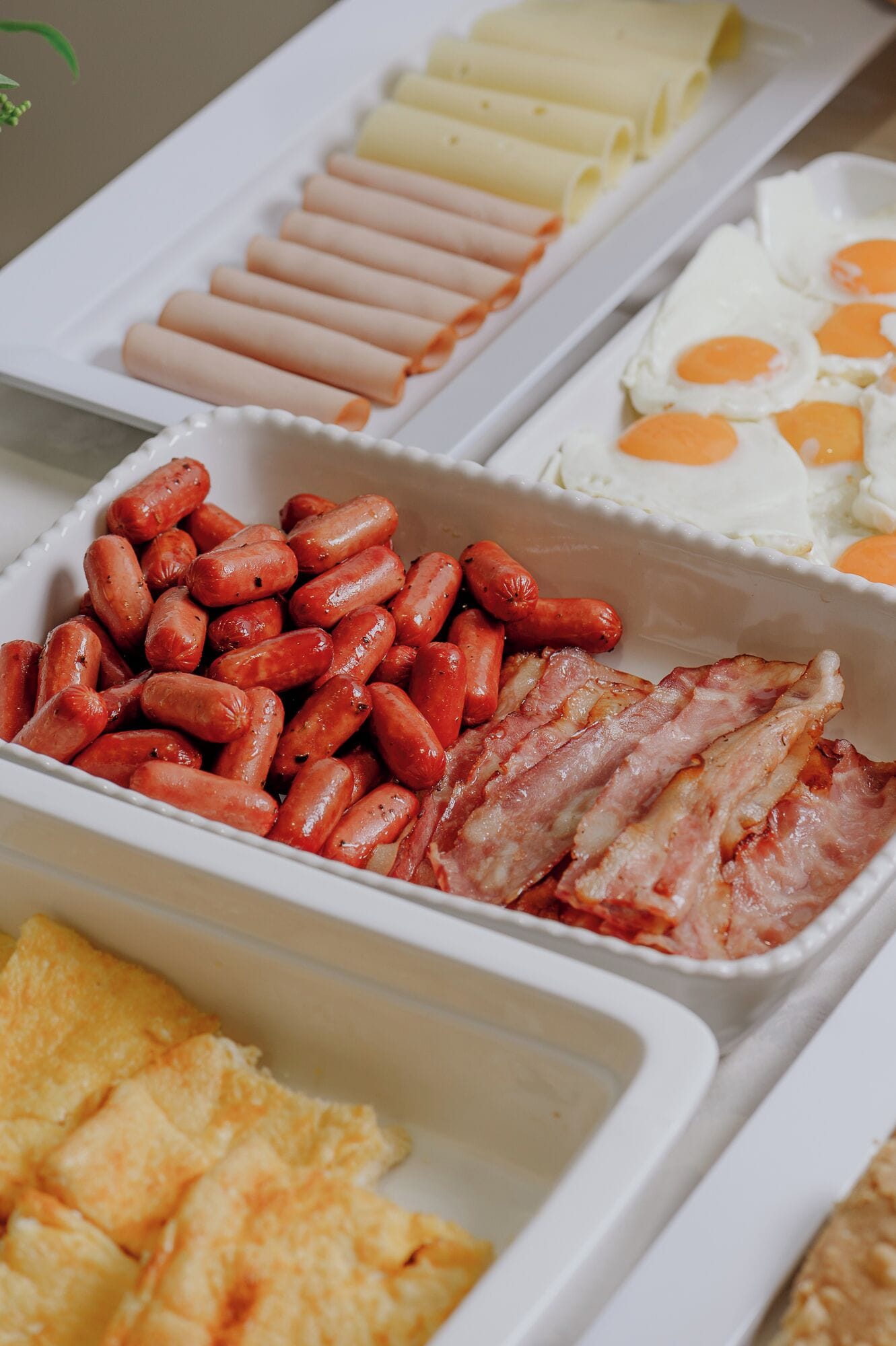 Frühstücksbuffet
