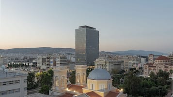 Doppia Executive, balcone, vista porto | Vista dalla camera