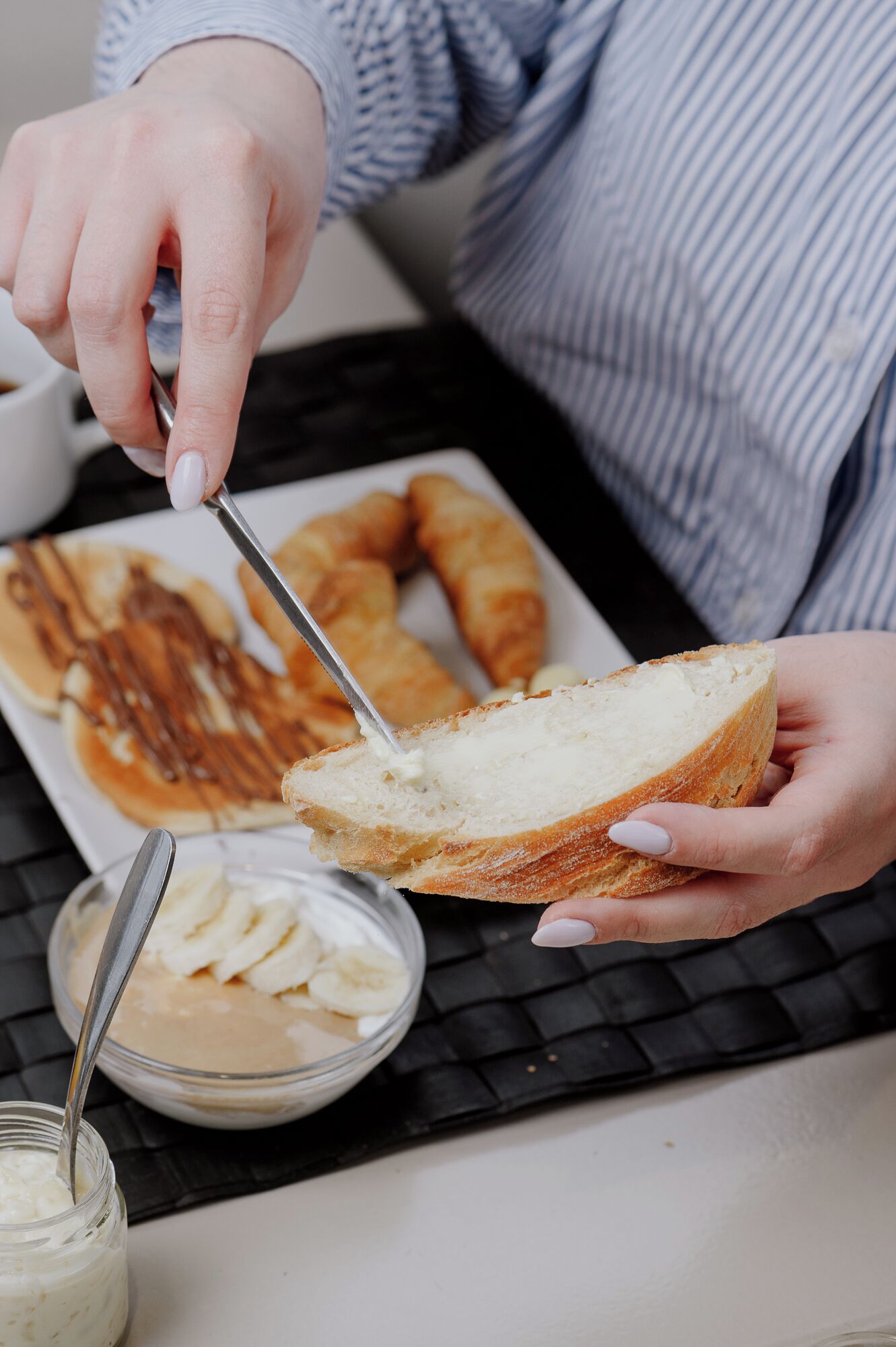 daily to-go breakfast (eur 11 per person)