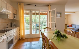 Ausblick vom Zimmer