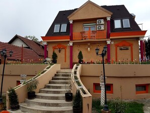 Terrace/patio - ATTILA HOTEL BUDAPEST (Budapest)