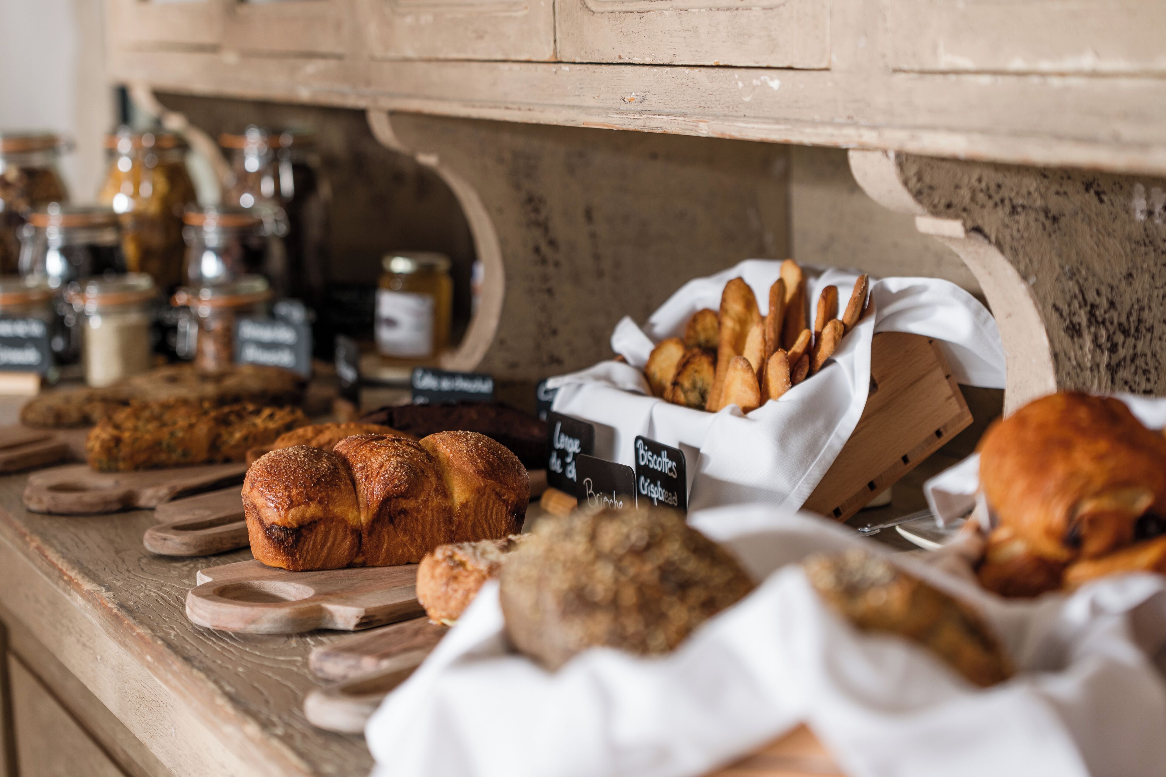 Breakfast buffet