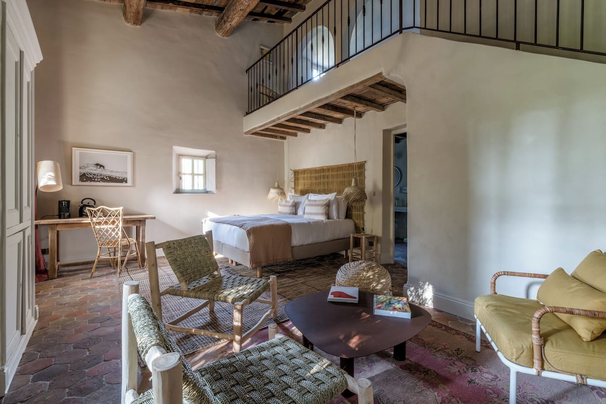 Traditional Suite, Terrace | Living area | 120-cm flat-screen TV with satellite channels