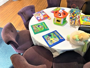 Children’s play area – indoor
