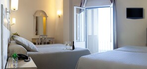 Habitació familiar | Roba de llit d'alta qualitat i cobrellits 