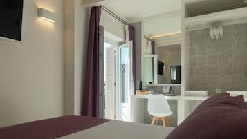 Comfort-dobbeltværelse - 1 dobbeltseng | Premium-sengetøj, dundyner, Select Comfort-senge, minibar