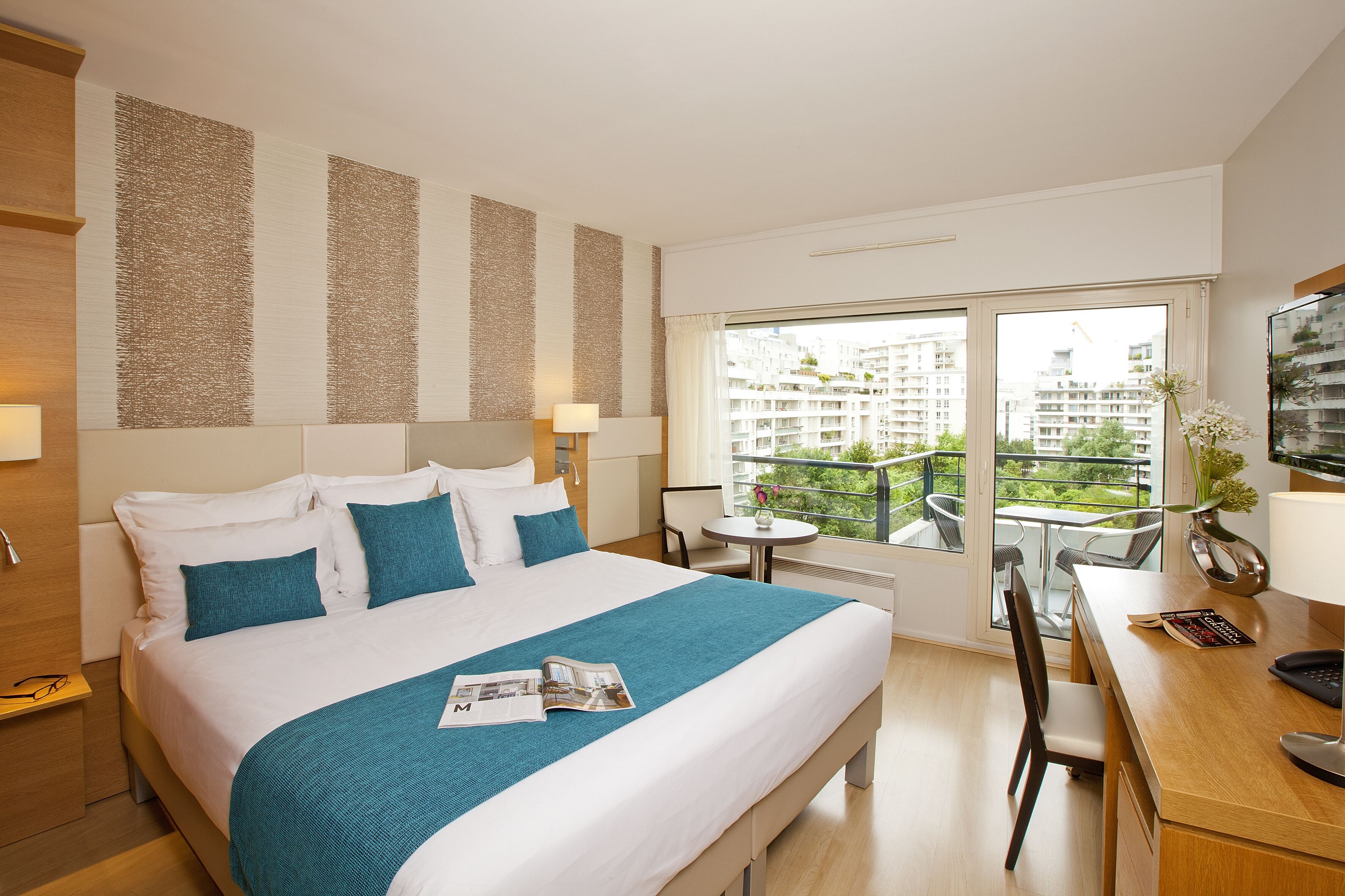 In-room safe, individually furnished, desk, blackout curtains