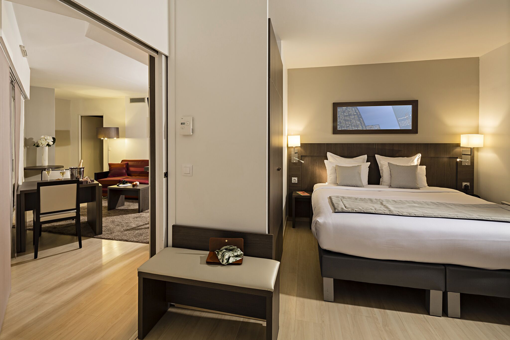 In-room safe, individually furnished, desk, blackout curtains