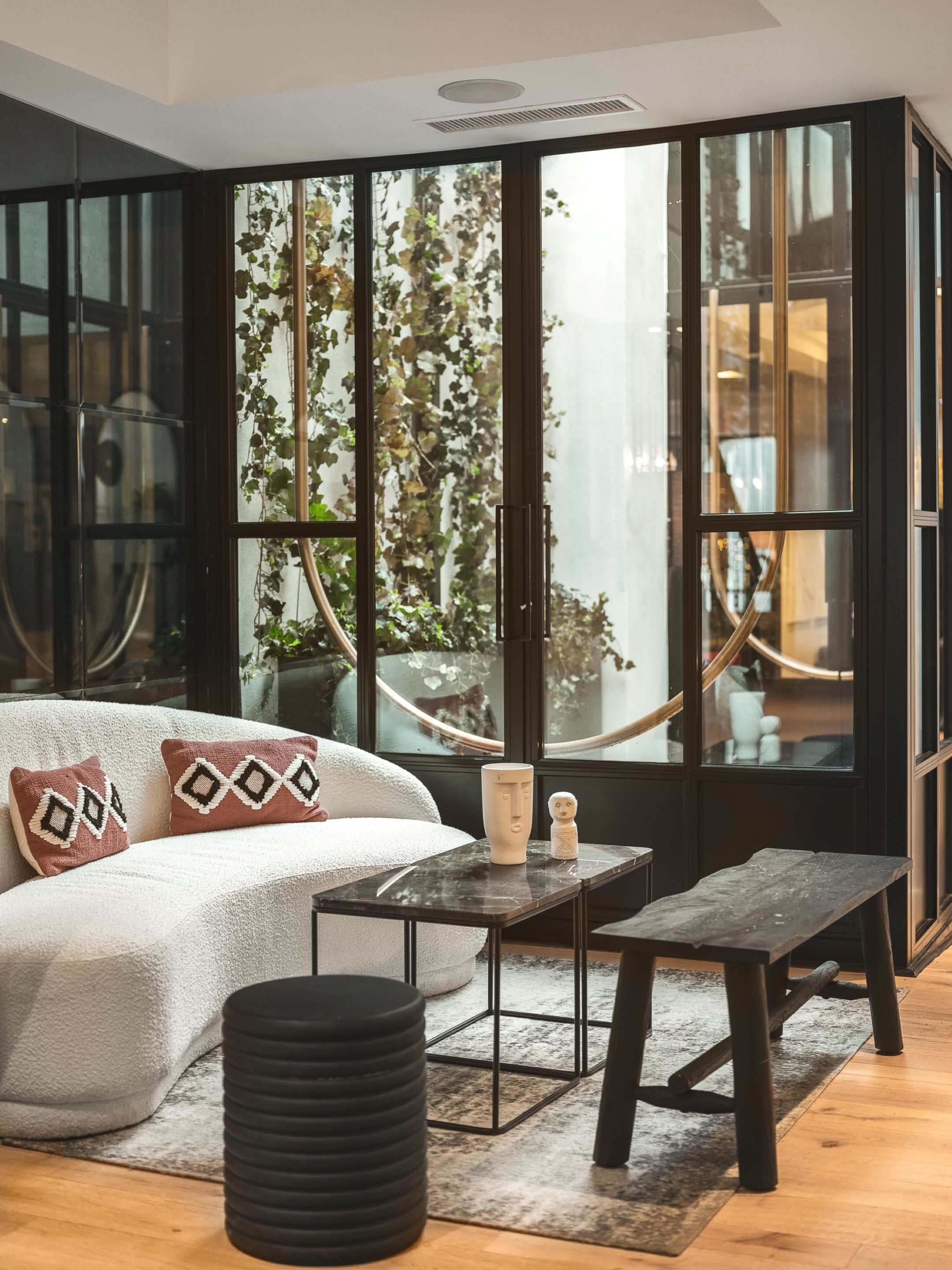 Details aan de binnenkant