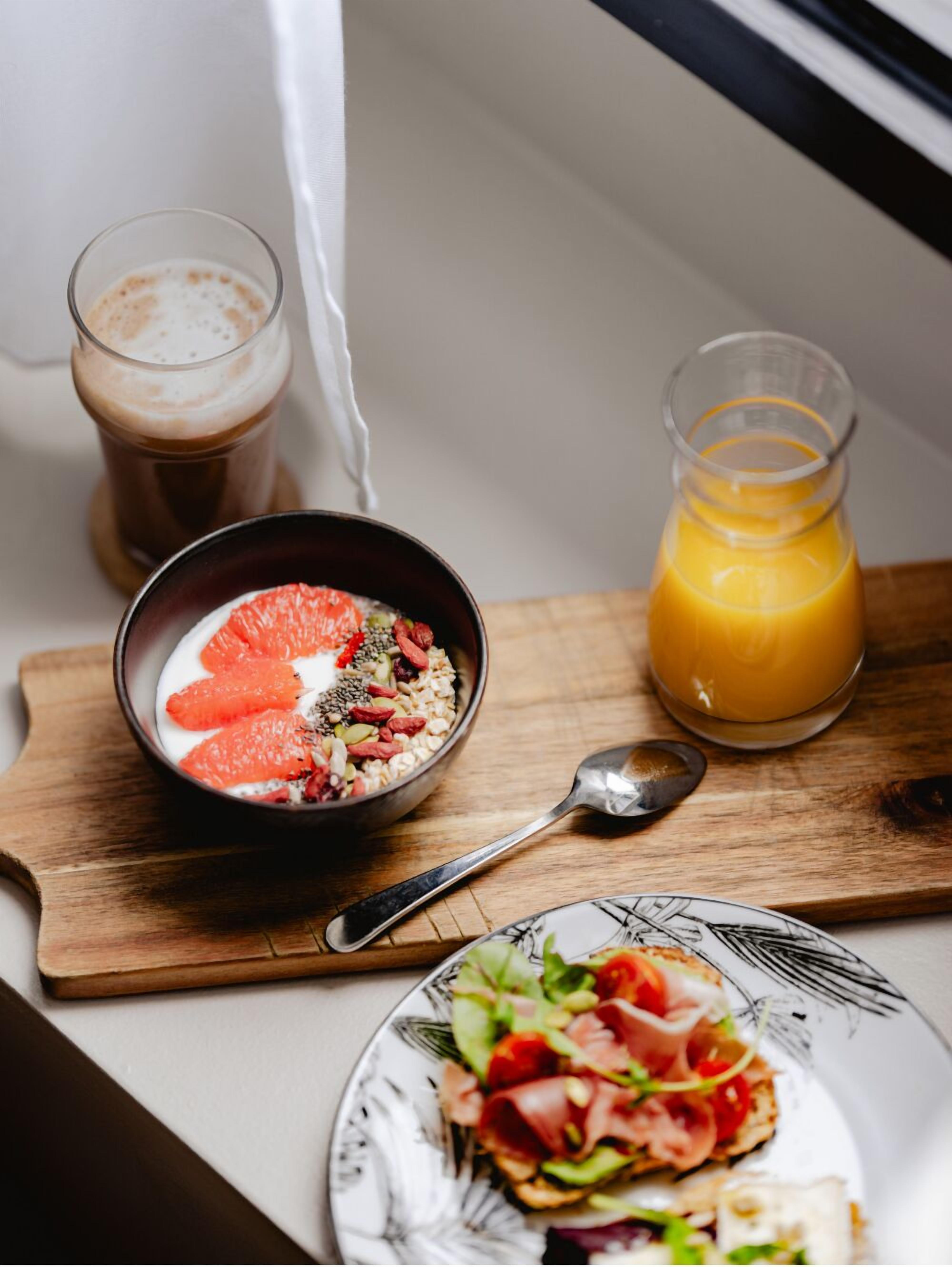 Breakfast buffet