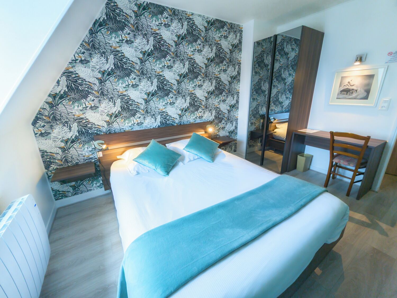 superior double room, harbour view | premium bedding, desk, blackout curtains, soundproofing