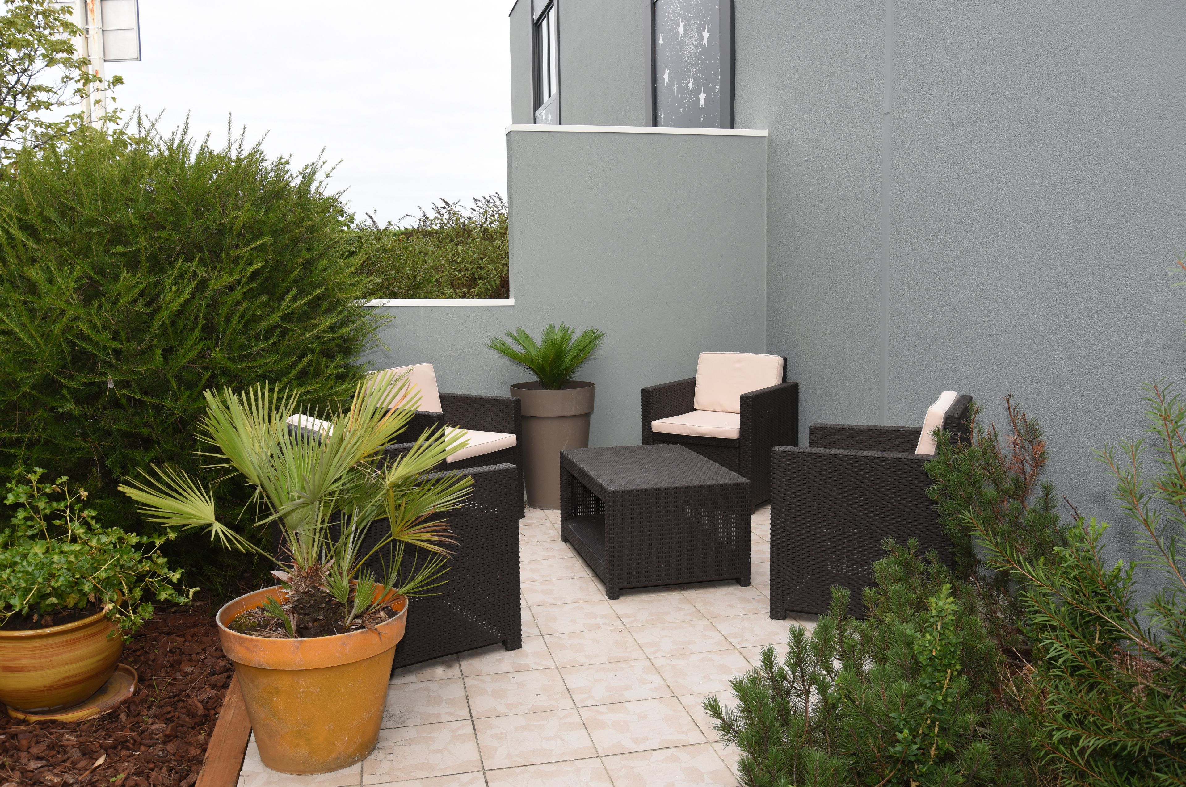 Terrain de l’hébergement 