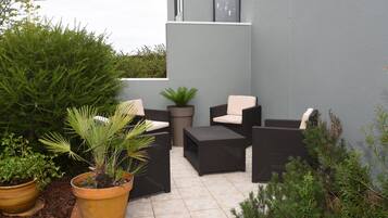 Terrain de l’hébergement