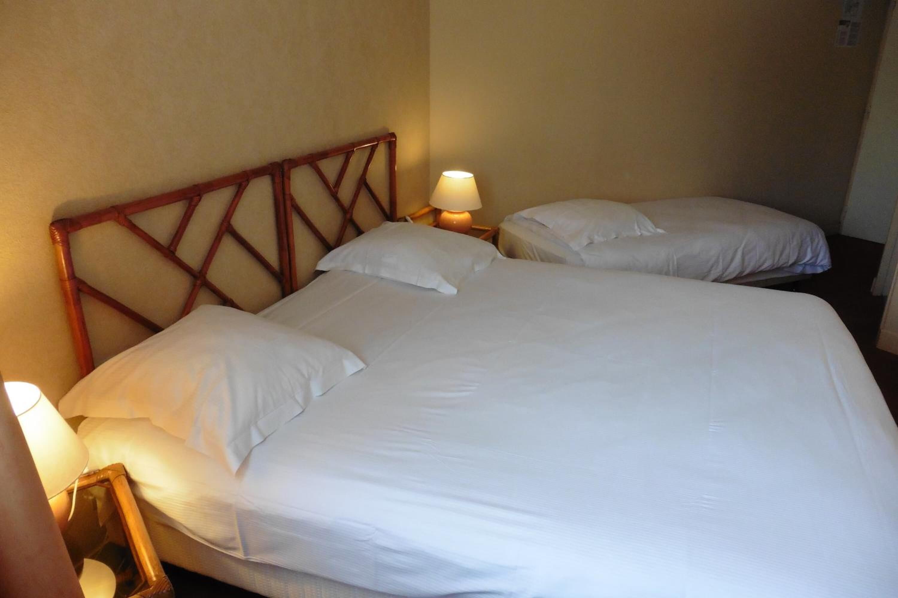 premium bedding, desk, iron/ironing board, free wifi