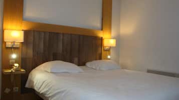 Luxe beddengoed, een bureau, een strijkplank/strijkijzer, gratis wifi
