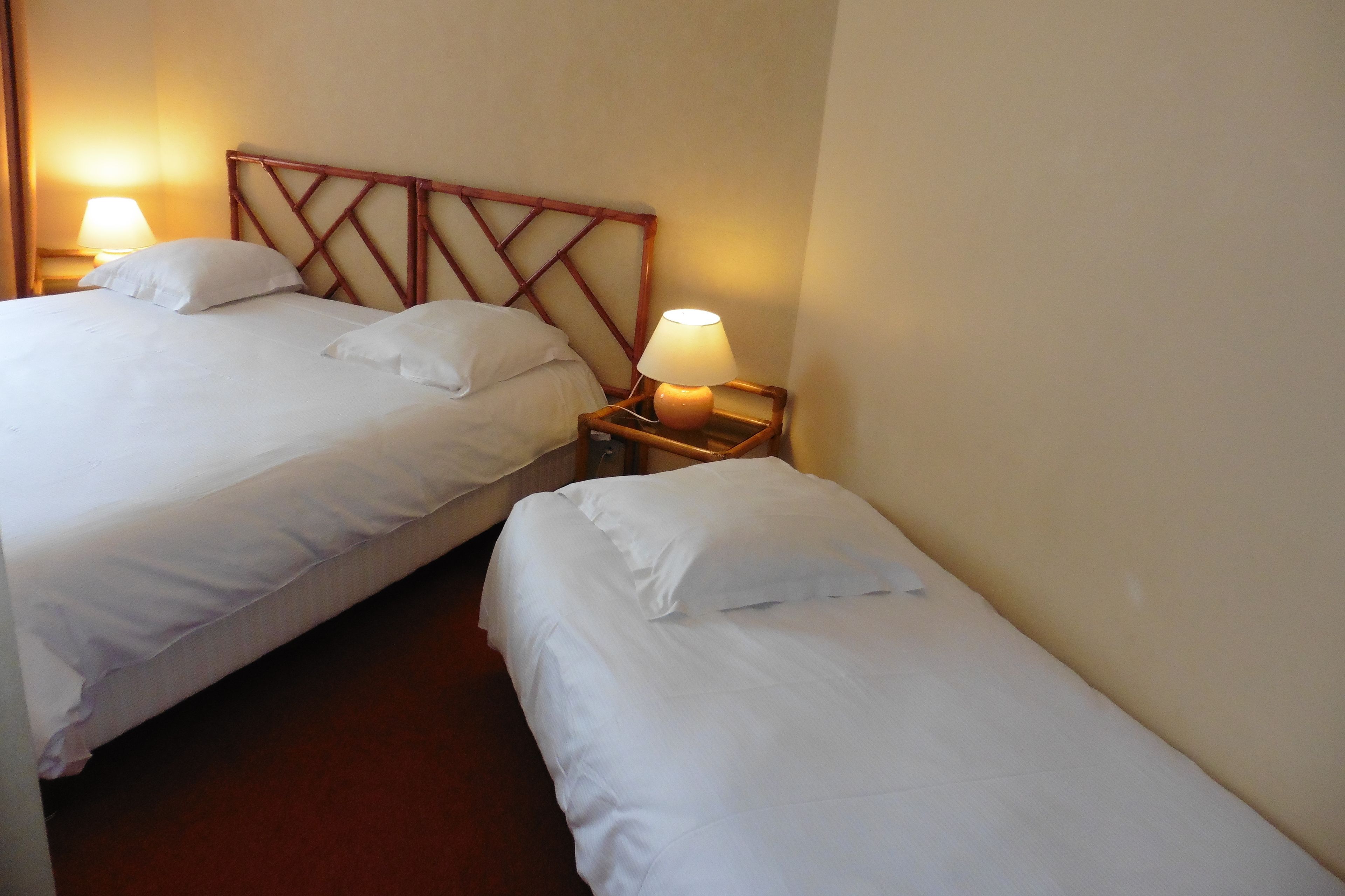 family triple room | premium bedding, desk, iron/ironing board, free wifi