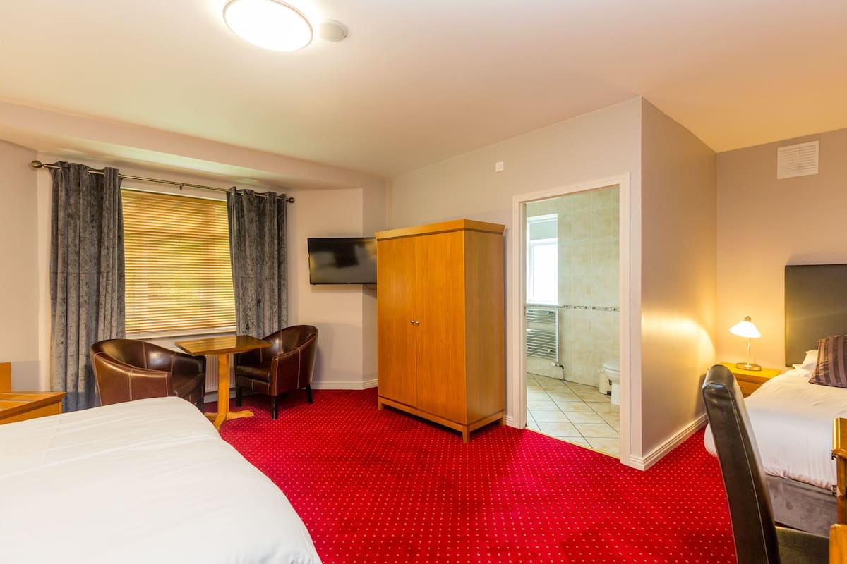twin room | premium bedding, memory-foam beds, in-room safe, individually decorated