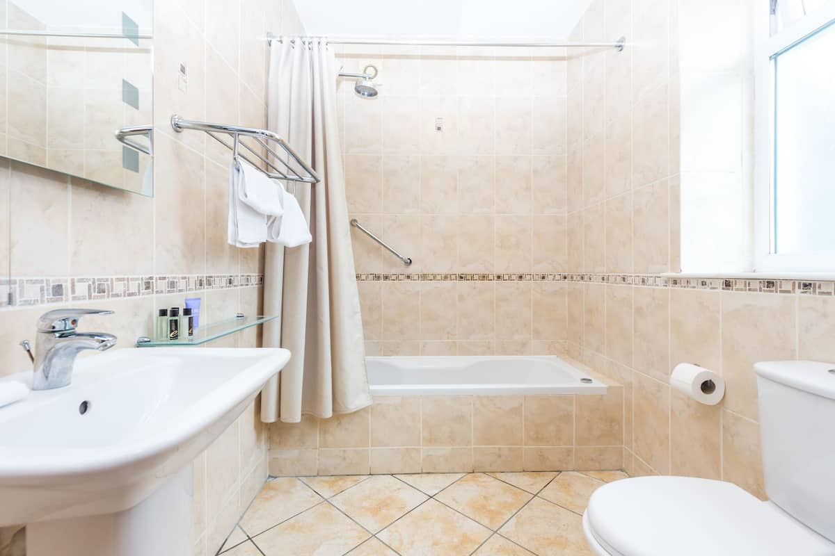 premium bedding, memory-foam beds, in-room safe, individually decorated