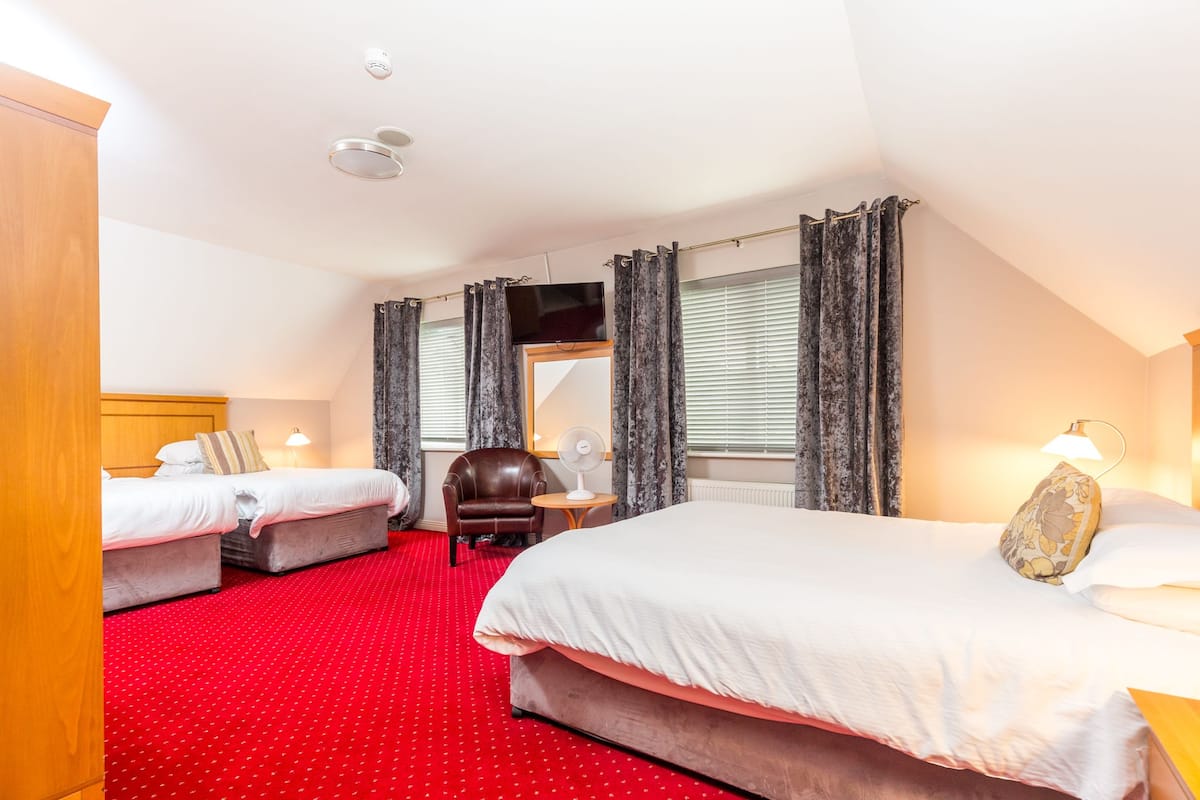 family room (max 3 adults) | premium bedding, memory-foam beds, in-room safe, individually decorated